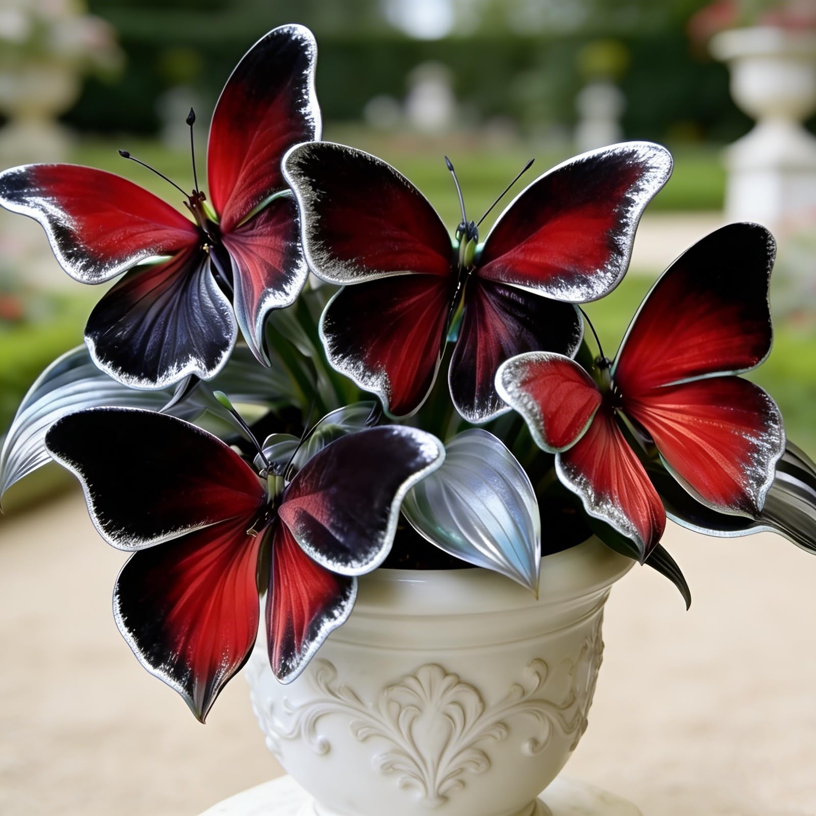hosta rari Crescita Rapida Bellissimo Giardino Facile Da Mantenere,Perfetta per giardini ombreggiati e bordi di aiuole-15bulbi-f