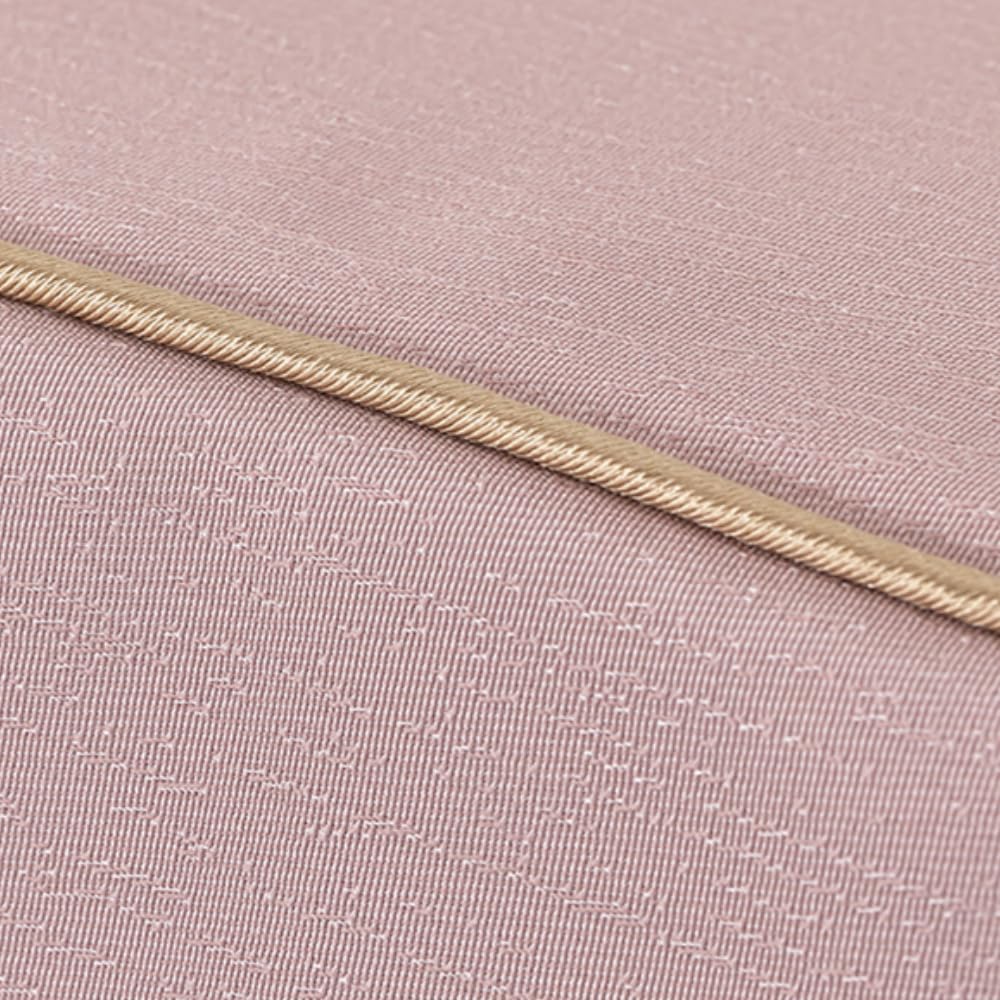 Pokrowiec na fortepian, eleganckie etui ochronne na fortepian, luksusowe, wysokiej jakości akcesoria do fortepianu, modne akcesoria do fortepianu, dekoracja, różowa||pokrowiec na fortepian + pokrowiec