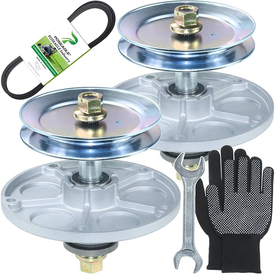 Amazon.com : POSEAGLE 2 Pack Pre-Greased 1001046 Spindle