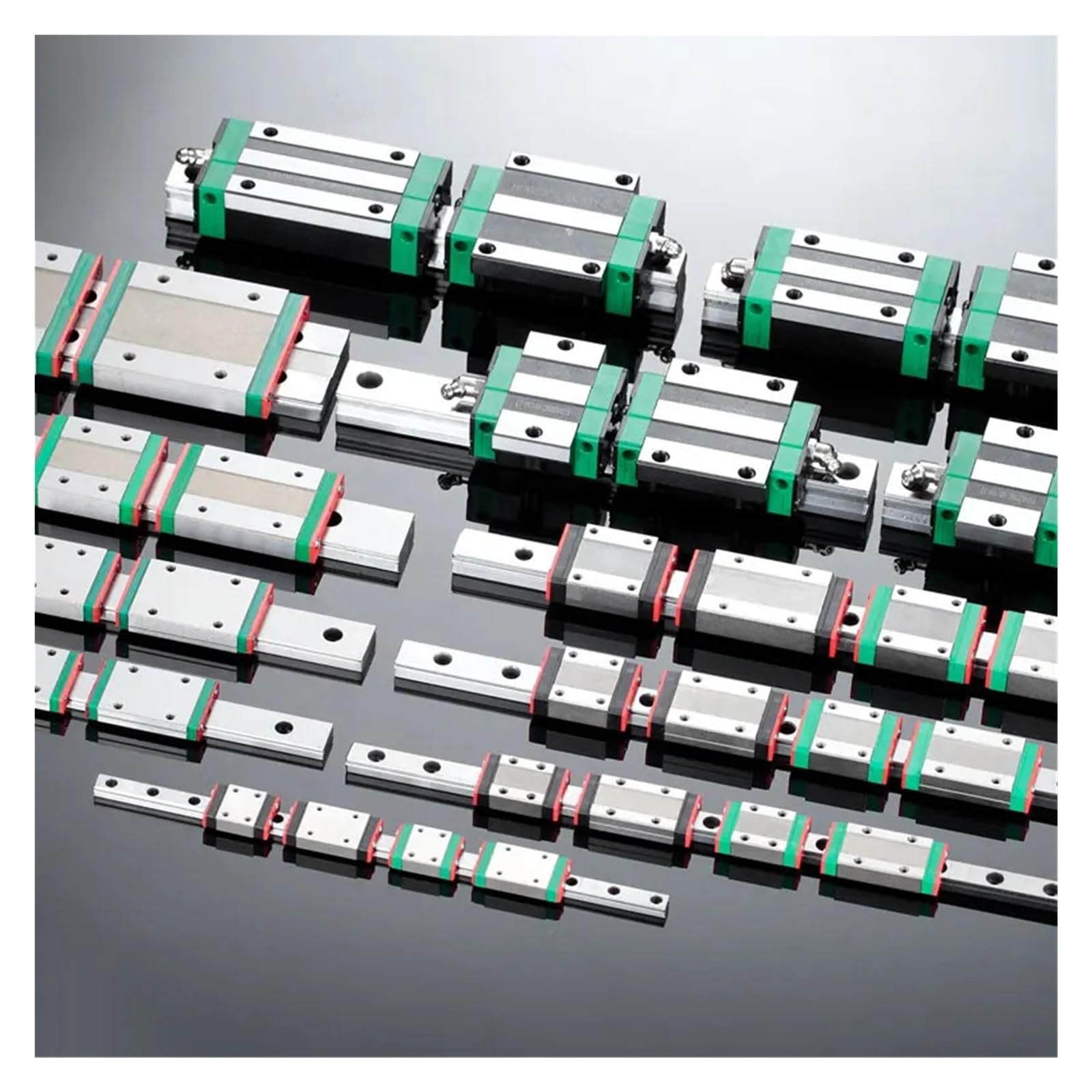 MGN7 MGN12 MGN15 MGN9 L 100 200 350 500 600 800 mm miniaturowe łożysko liniowe prowadnica liniowa wózek zestaw CNC drukarka 3D (MGN9C, 750 mm)