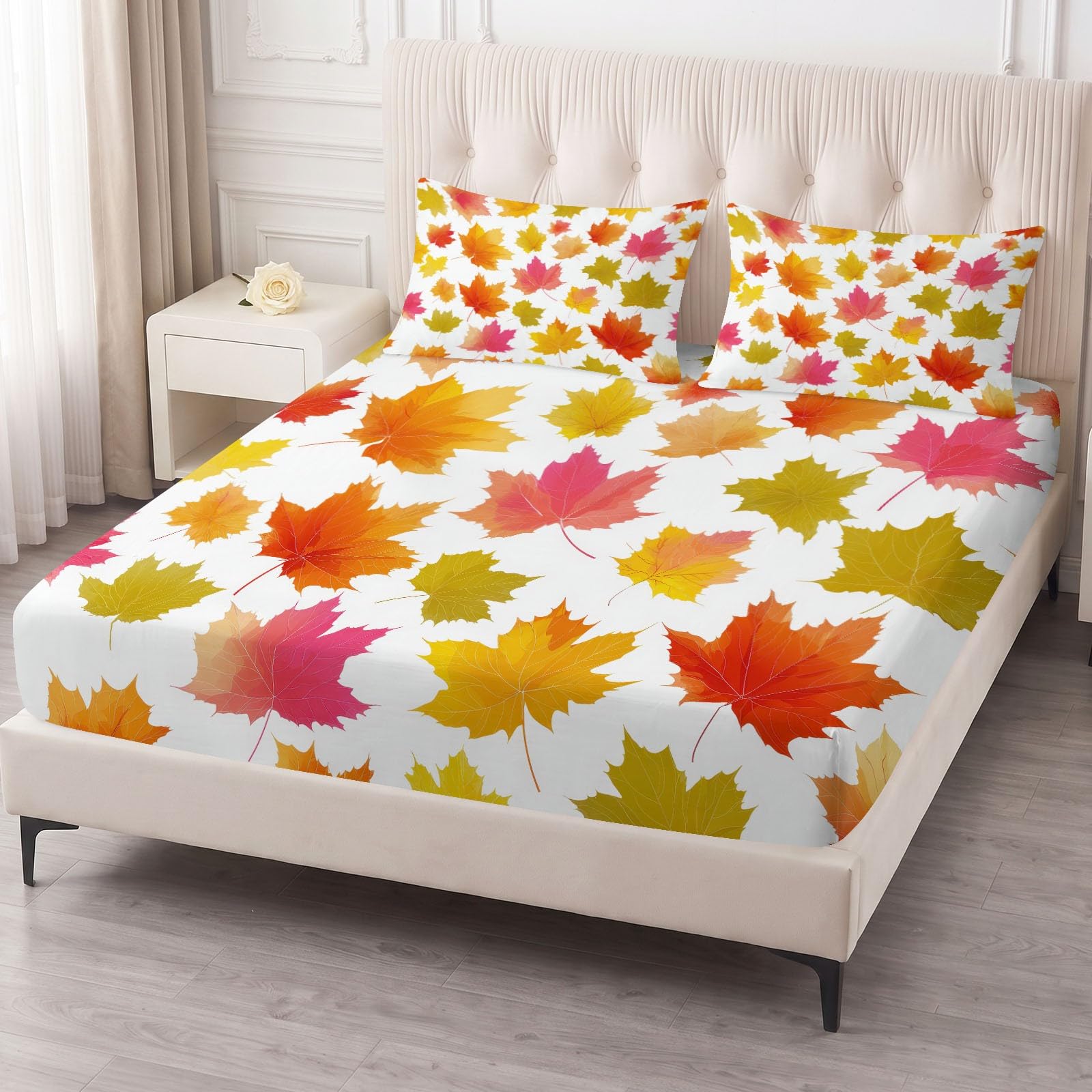 Sábana bajera ajustable tamaño King de 150 x 200 cm, funda de colchón
