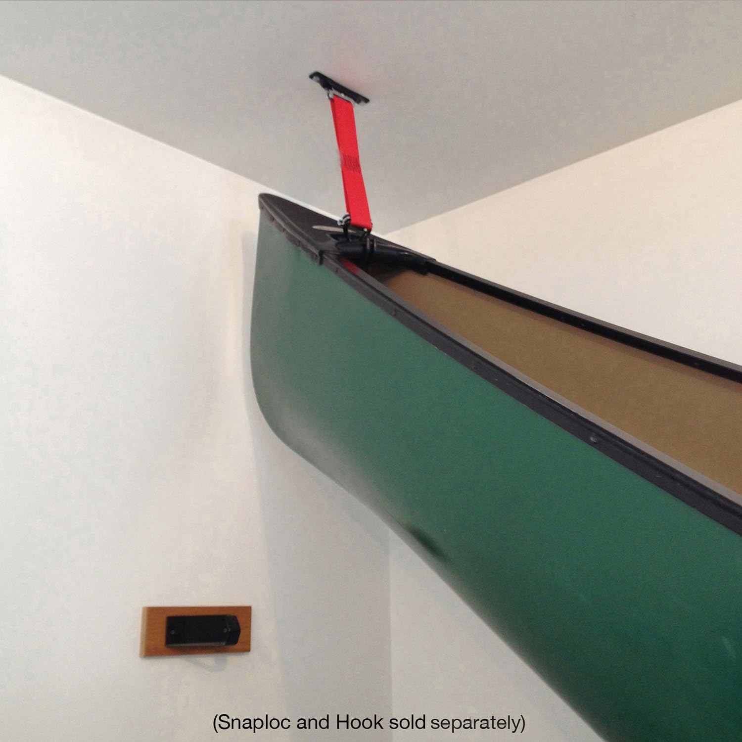 SNAP-LOC 2 x 12 Inch E-Track Tie-Down Strap Multi-Purpose 4,400 lb 4-Pack for Pickups, Trucks, Trailers, Logistics