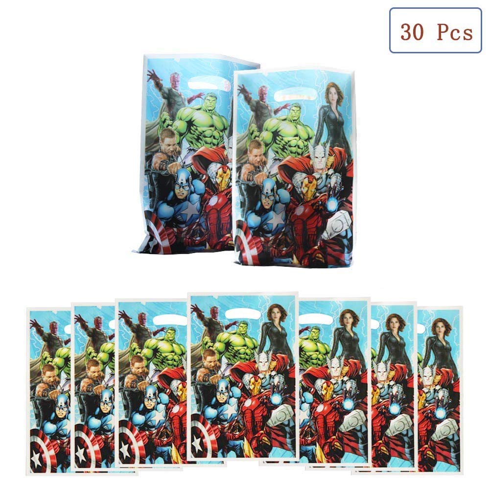 Buy 30 Packs Marvel Revangers Party Gift Bags, Marvel Revangers Gift