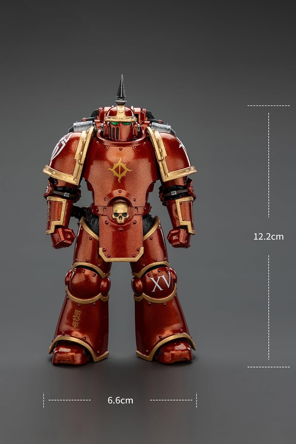 JOYTOY Warhammer 40,000 The Horus Heresy 1/18 Action Figure Thousand Sons MKlll Tactical Legionary Collection Model Birthday Gifts