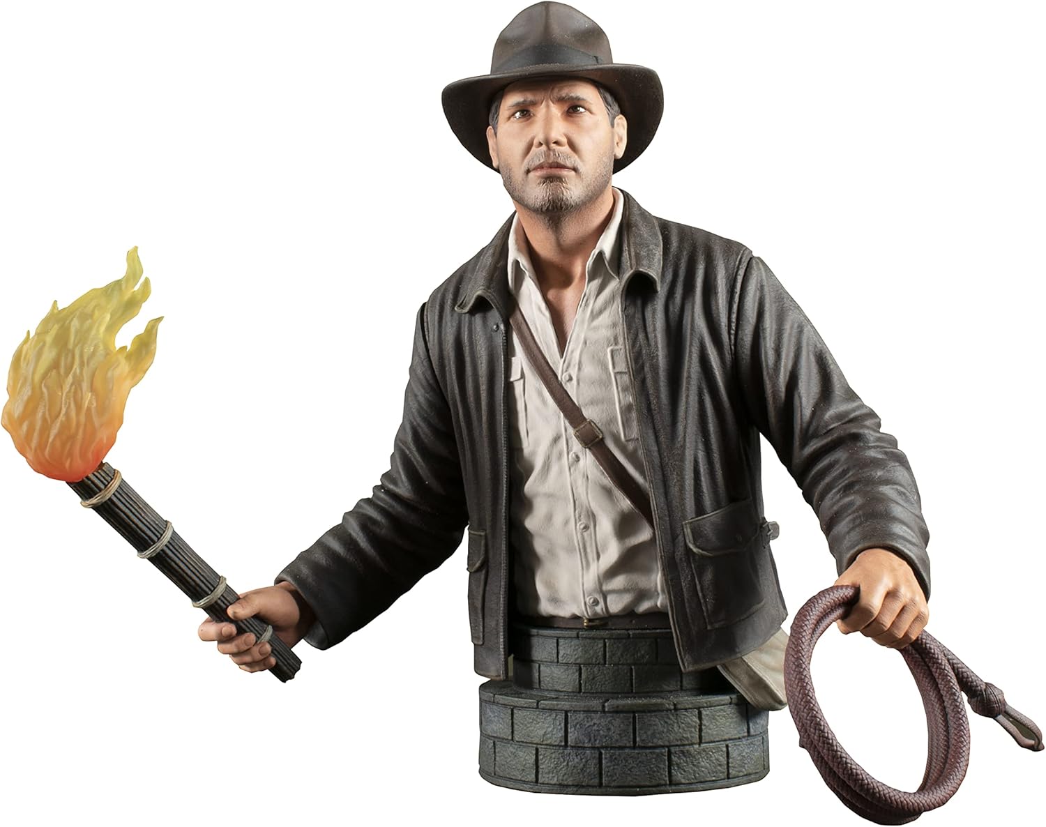 Diamond Select Toys Indiana Jones and The Raiders of The Lost Ark: Indy 1:6 Scale Bust