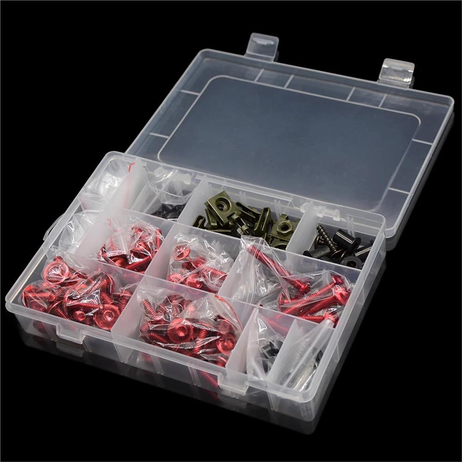 Vis Fixation Carenage Boulons Kit De Boulons De Carénage pour Moto pour X ADV XADV 750 XADV750 X-ADV750 X-ADV 750 (2017-2024) Boulons, Vis Et Écrous.(Or)
