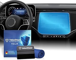 Anti-Fingerprint Matte Screen Protector Suitable for Mercedes E-Class W214, S214, X214 2023-2030: Infotainment 14.4 Inch Touchscreen, Navi - Prevents Reflections and Scratches