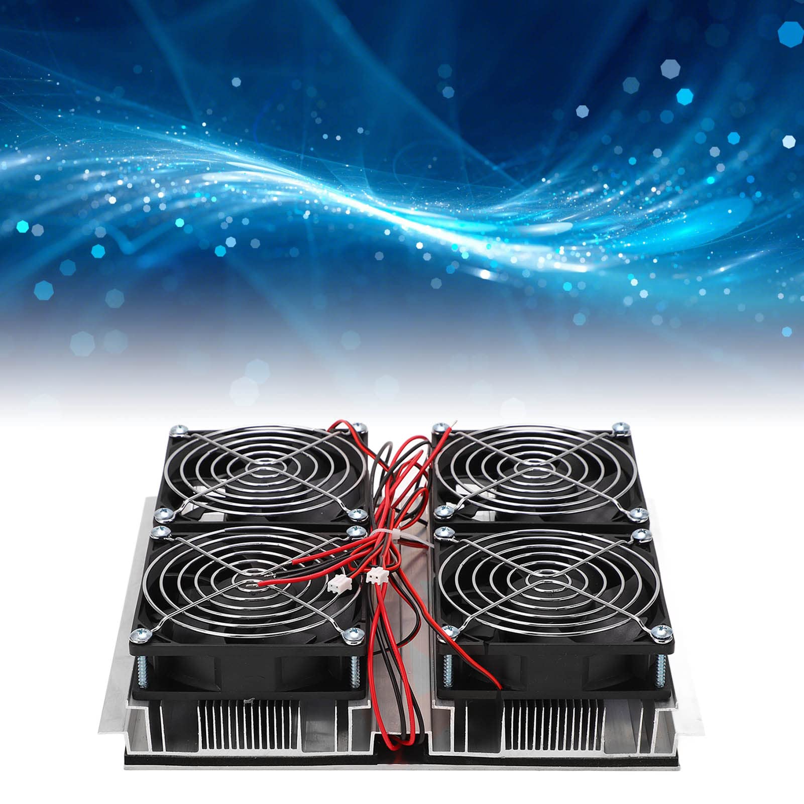 Tissting di Raffreddamento a Semiconduttore per Attrezzature Industriali - Kit Compatto 220W con Alluminio per Efficienza Energetica e Installazione Semplice