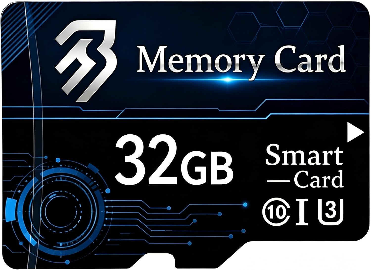 512GB TF Card High Speed Memory Card with Adapter, UHS-I Class 10 for Dash Cam, Security Camera, Car Audio System, Tablets and Mobile Phones