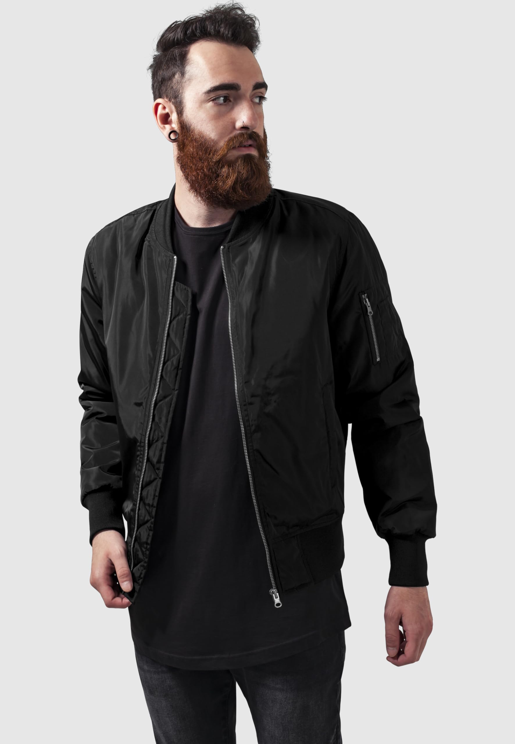 Urban Classics Herren 2-Tone Bomber Jacket