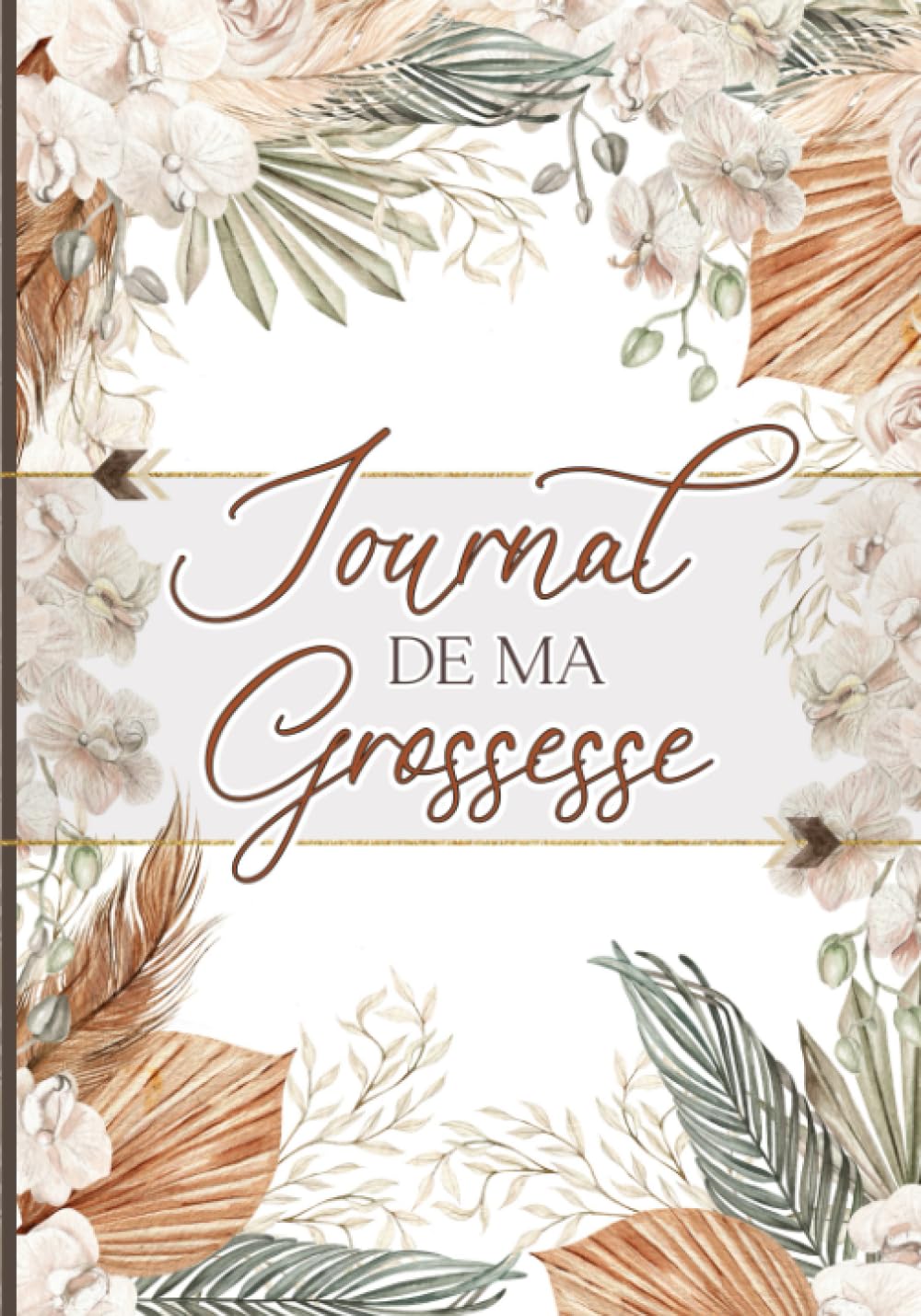 Mon Journal De Grossesse - Livre De Grossesse Et De