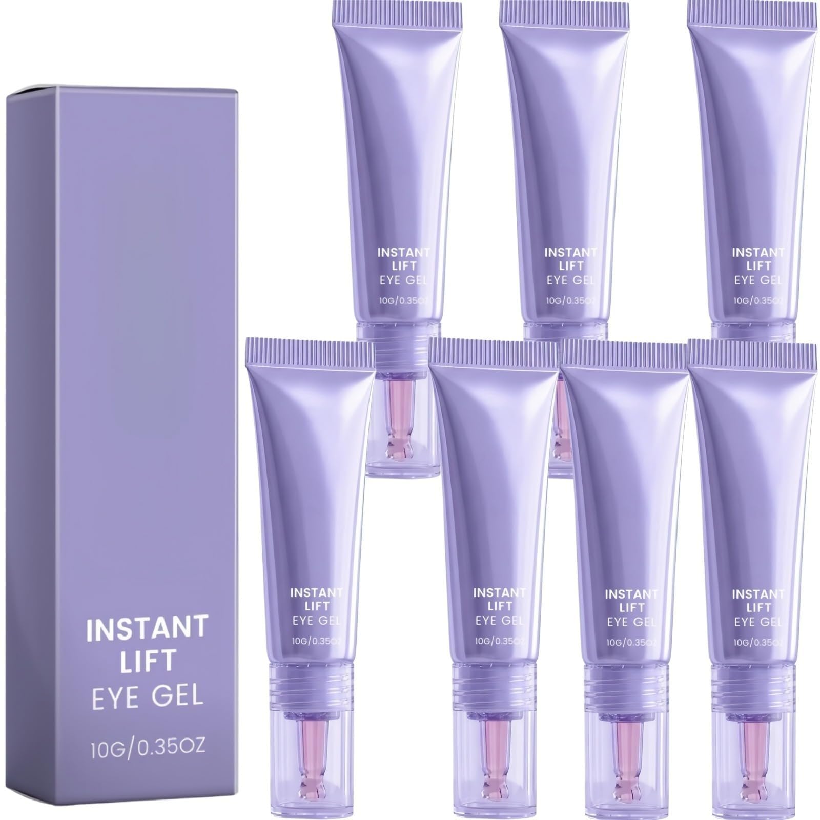 Natychmiastowy żel do liftingu oczu, Retinol Creme Contour Eye, Korektor pod oczami, nawilżający krem naprawczy do oczu, koryguje drobne linie, obrzęki, cienie i rozluźnia okolice oczu. | Nawilża i wygładza skórę wokół oczu.