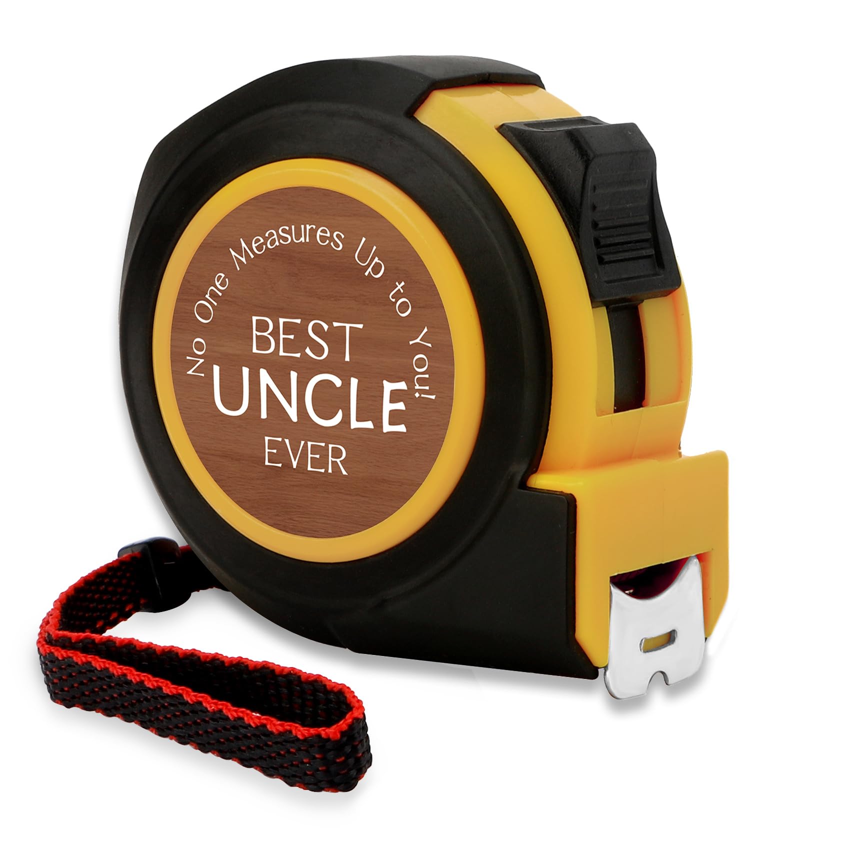 Uncle Gifts for Uncle Fathers' Day Gifts for Uncle from Niece Nephew Great Uncle Christmas Gifts Best Uncle Ever Gifts Tape Measure Uncle Birthday Gifts Tool Gifts Presents Retirement Valentines Xmas