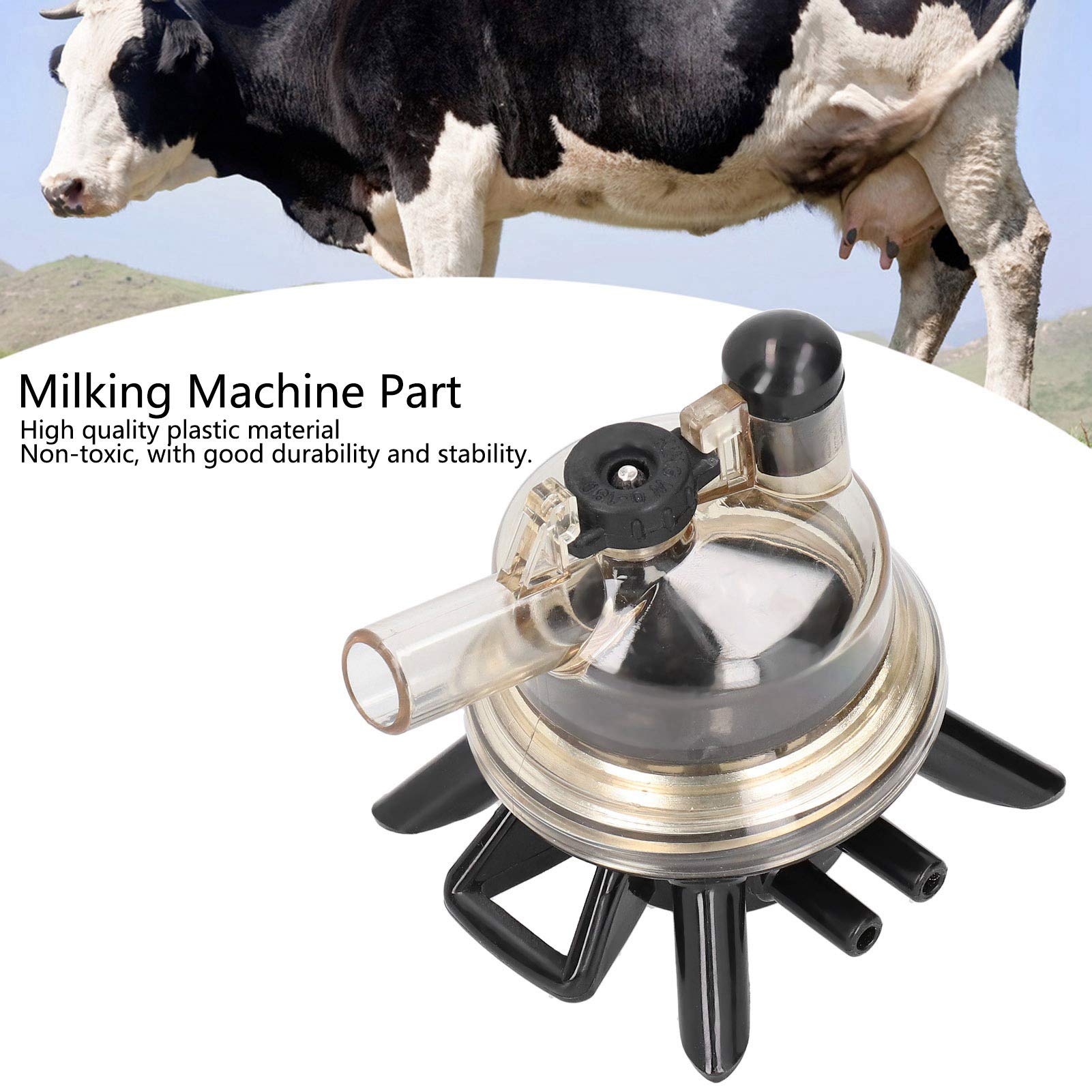 Mucca Capra Artiglio di Mungitura 150ml Portatile Stazione Mungitrice Macchina Collettore di Latte per Capre e Pecore