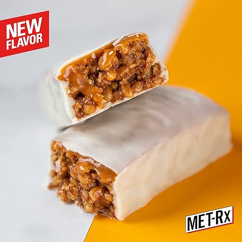 Miniatura 6 de MET-Rx Big 100 barras de proteínas colosales, ideales como reemplazo de comidas saludables, aperitivos y ayuda a apoyar la energía, sin gluten,