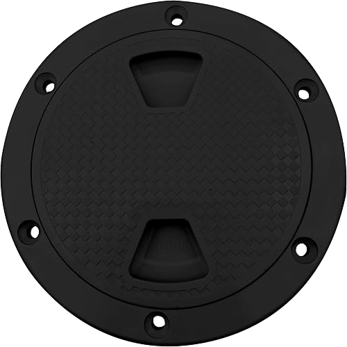 6 Inch Round Inspection Deck Plate Hatch with Detachable Cover…