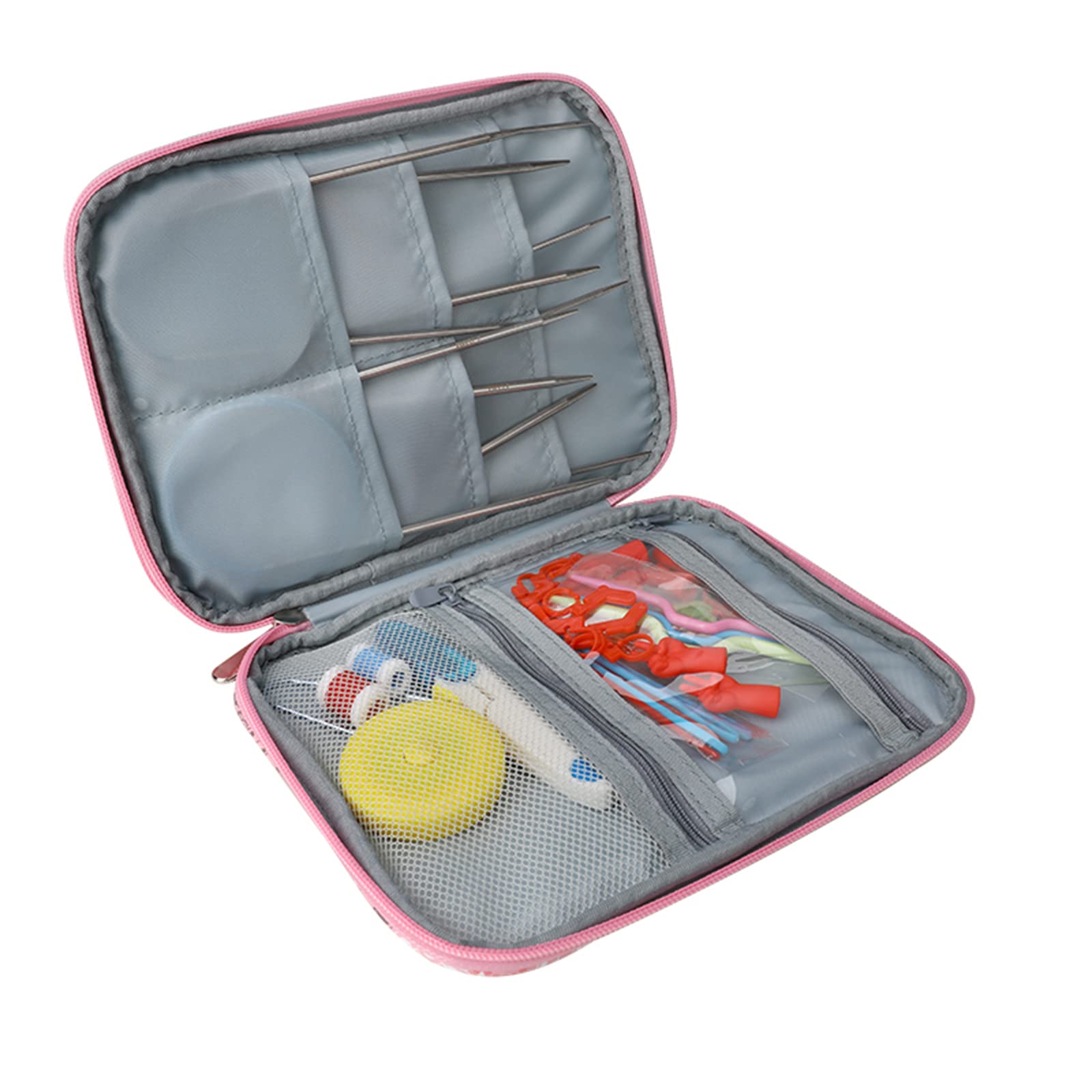 Custodia per ferri circolari intercambiabili Seeknit, organizer