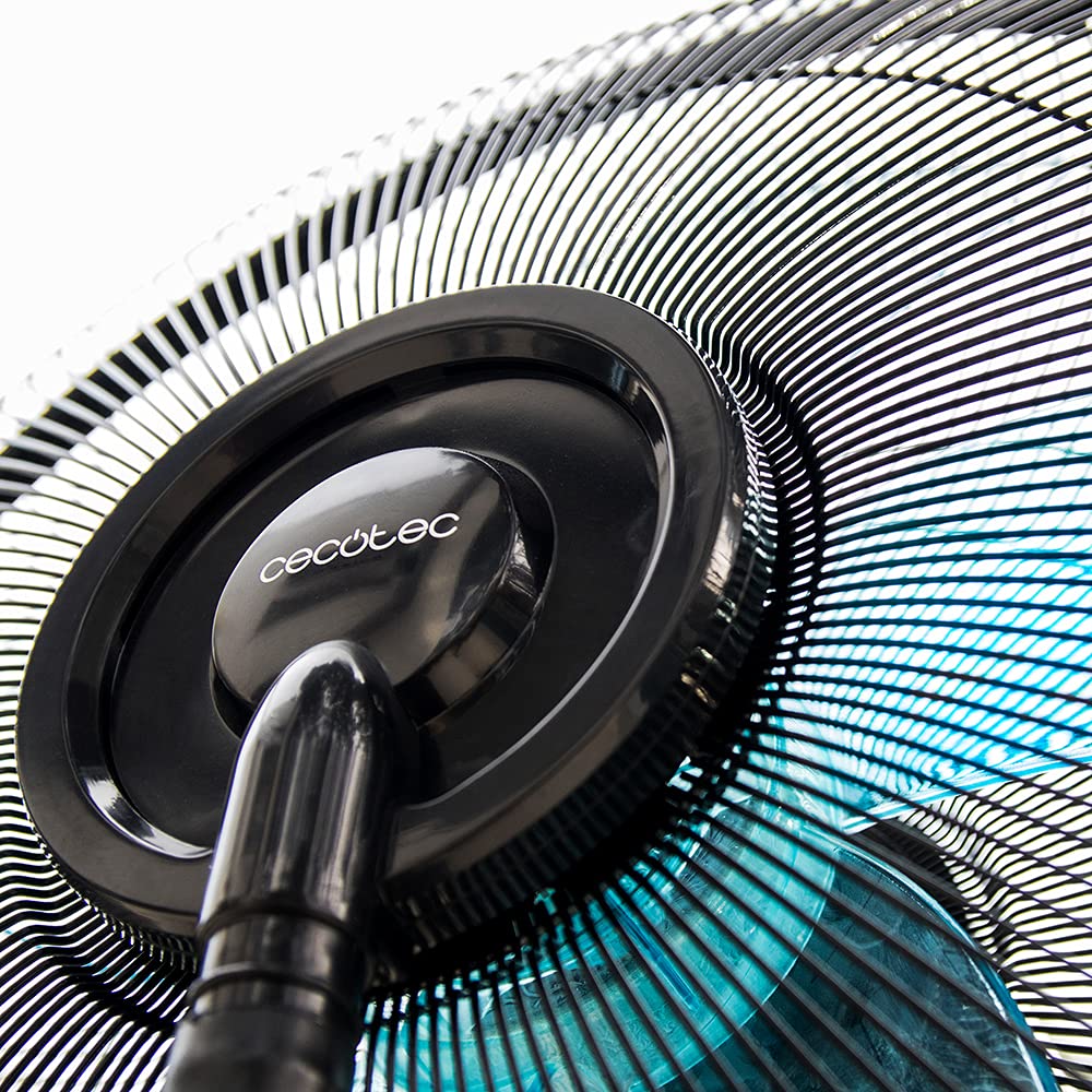 Cecotec Ventilador Nebulizador de Agua EnergySilence 690 Freshessence. 90 W, Mando a Distancia, Potente, Oscilante, Silencioso, 3 Velocidades, 3L, Temporizador 7,5h, Pantalla LCD, Motor de Cobre