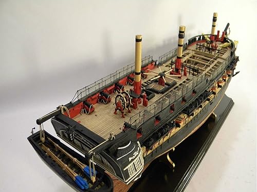 Miniatura 4 de Model Expo Modelo Shipways USF Essex 176 Escala Kit de barco de madera MS2041