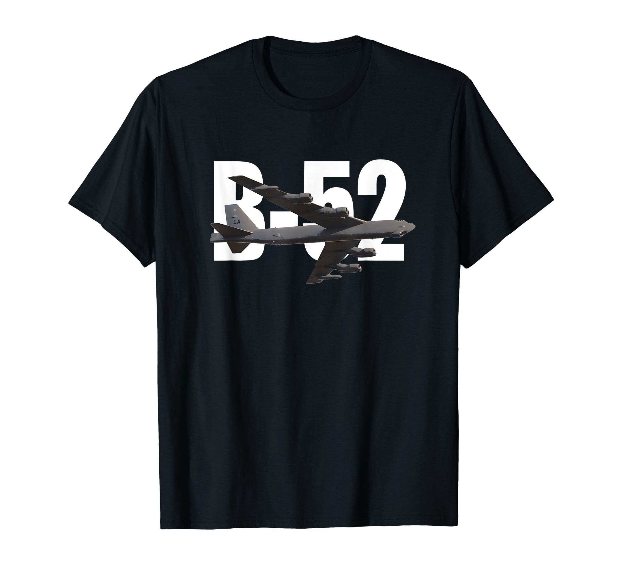 B-52 Stratofortress Bomber Plane T shirtB-52 Stratofortress Bomber Plane AIRCRAFT T shirt T-ShirtOEKO-TEX STANDARD 100