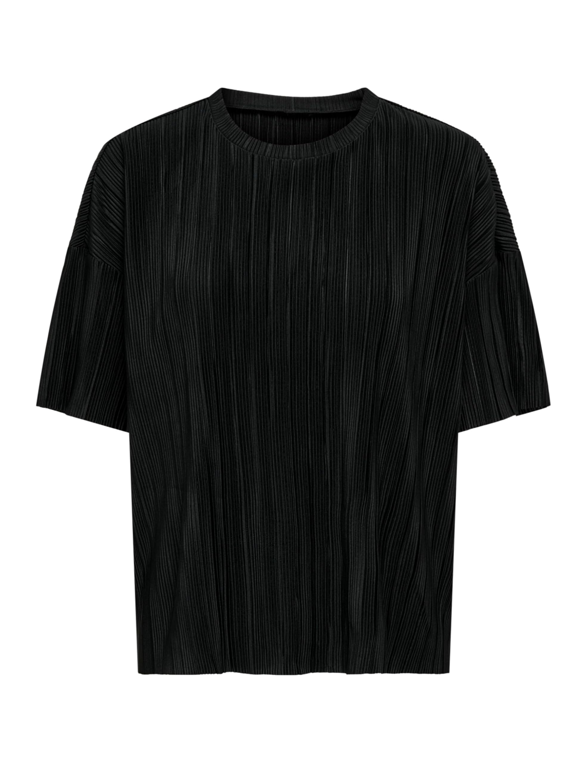 ONLY Langarmbluse Plissee Top Ravenna Regular Fit