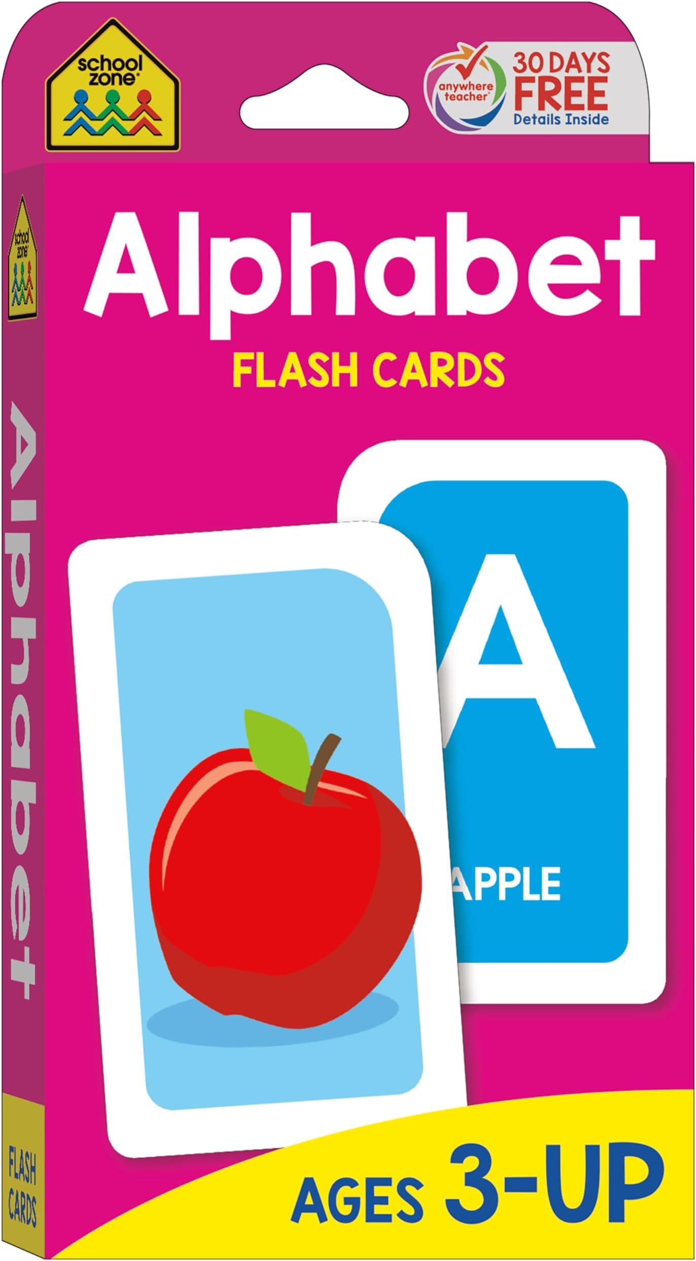 School Zone Alphabet Flash Cards