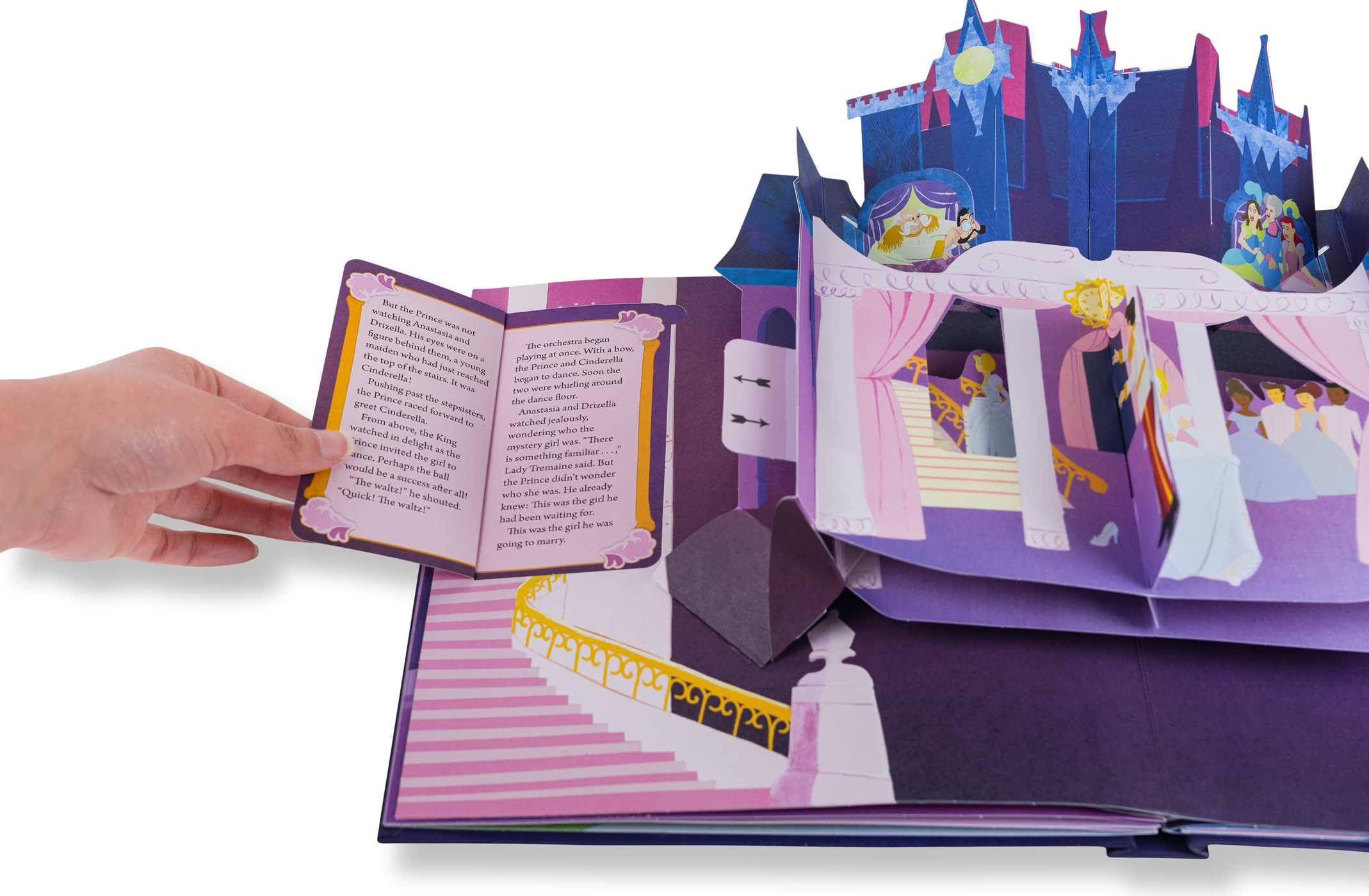 Disney: Cinderella Pop-Up Book