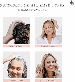 Amazon.com: MANTA Pulse Electric Scalp Massage Brush – Wet