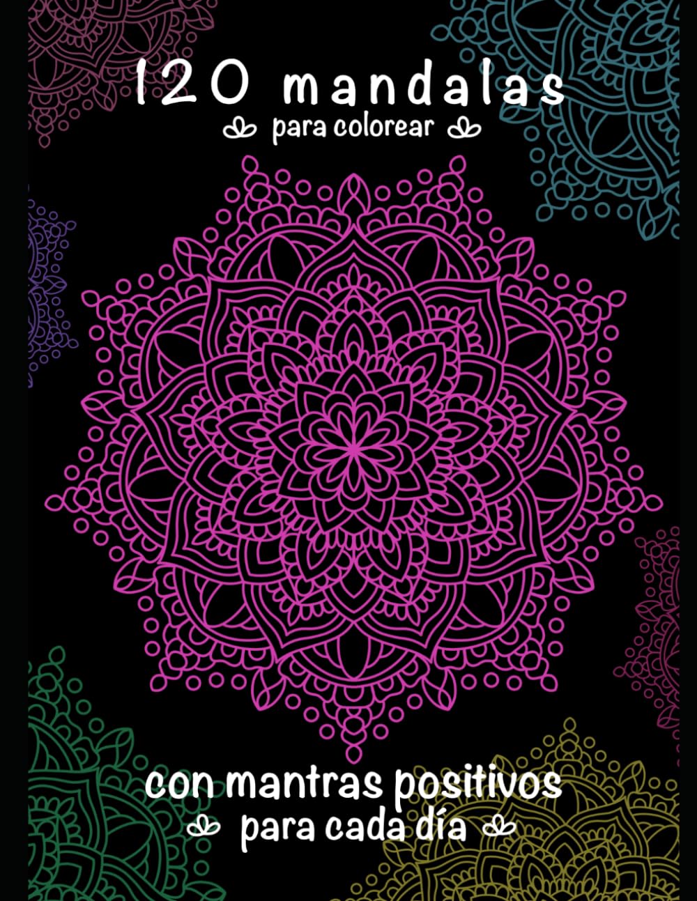 120 mandalas para colorear