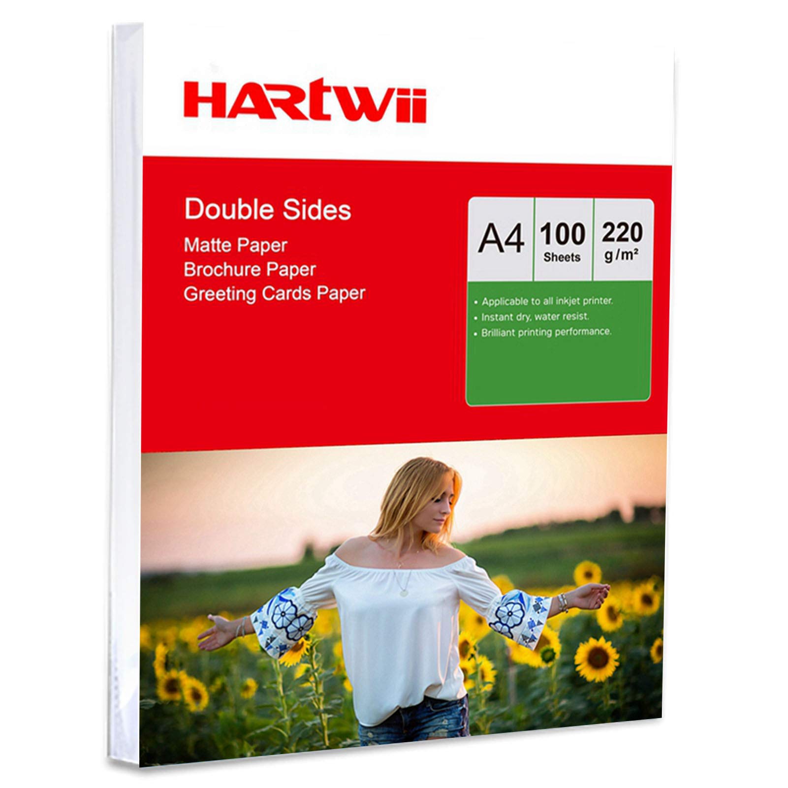 Premium Glossy Photo Paper (100 x 150mm), 255gsm, 80 sheets | Papier en media | Inkt & papier | Producten | Nederland