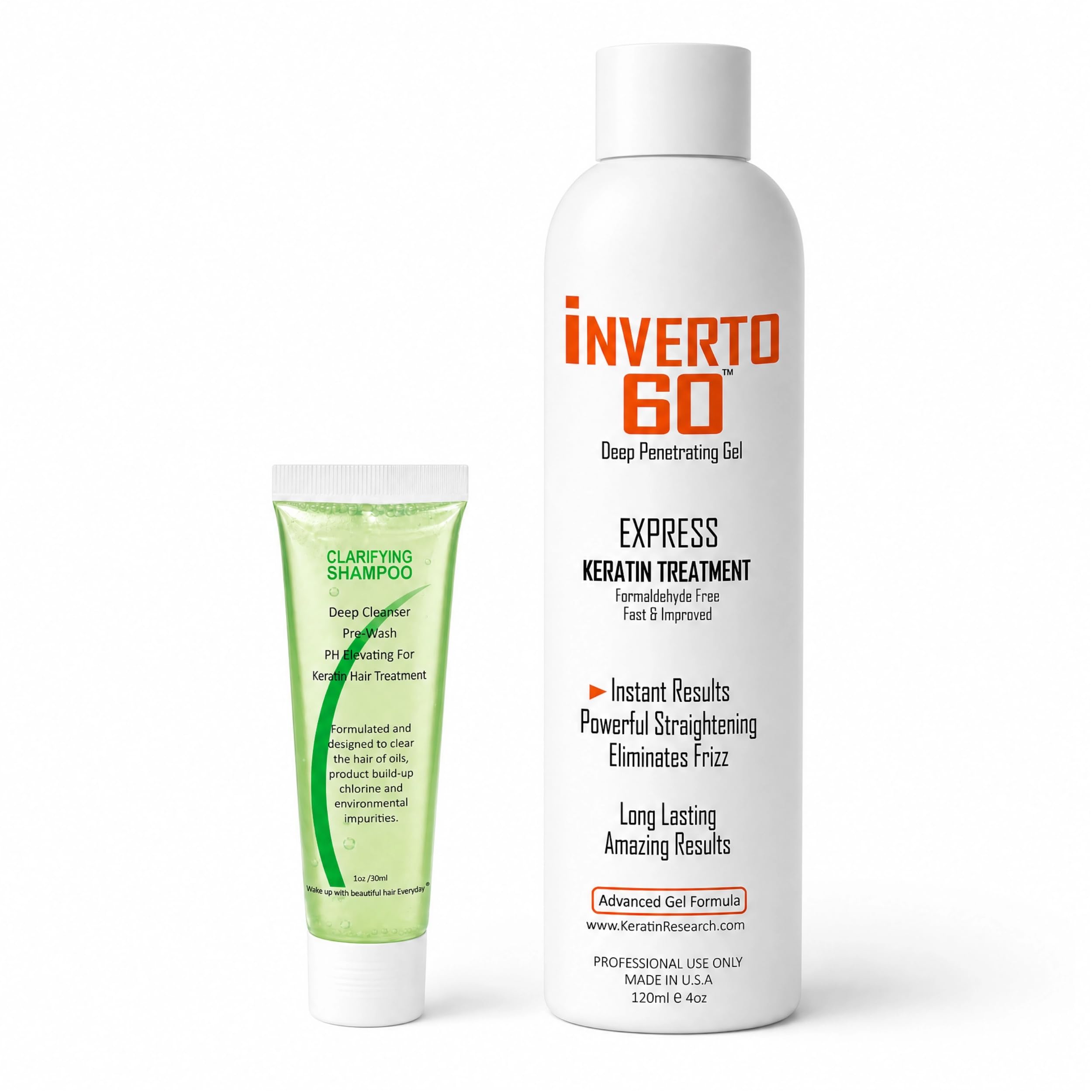 INVERTO 60 Advanced Gel Keratin Hair Treatment Formaldehyde Free-image-35