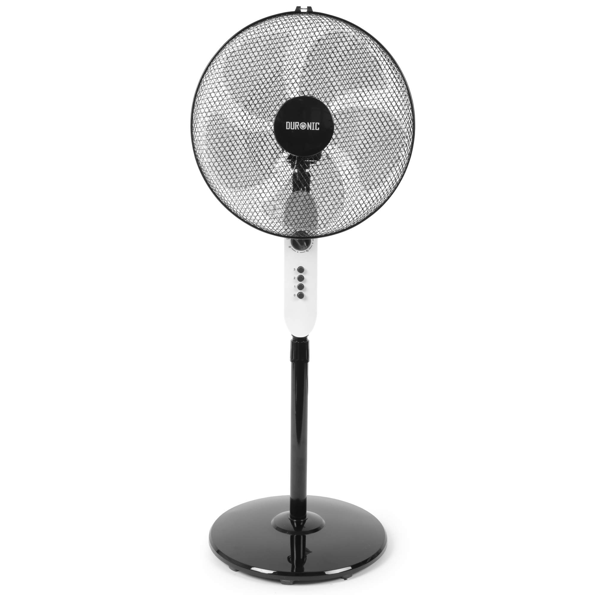 Buy Duronic Pedestal Fan FN45 Oscillating/Rotating Three Speed Settings