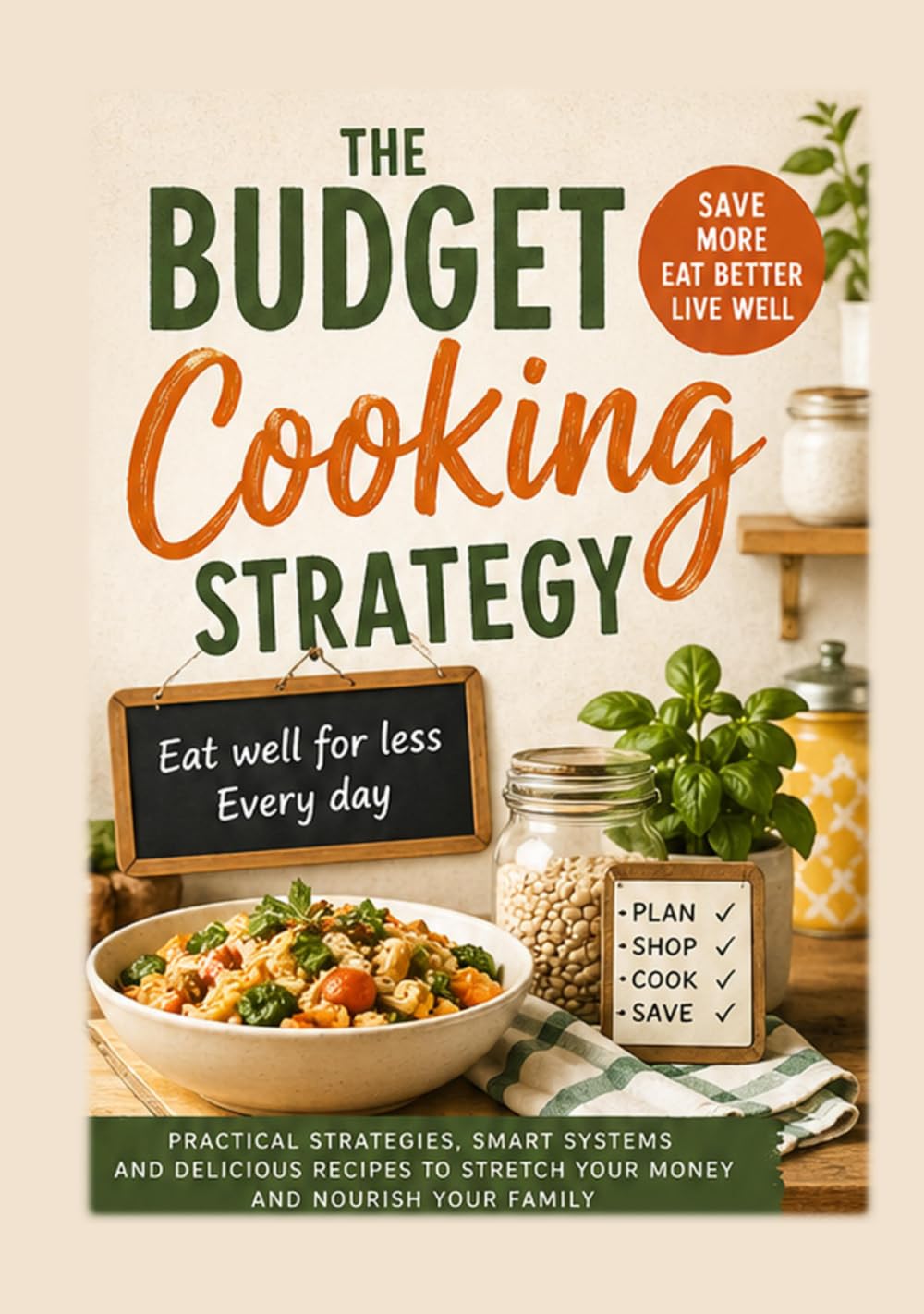 The Budget Cooking Strategy: Eat Well, Save More (UK Edition)