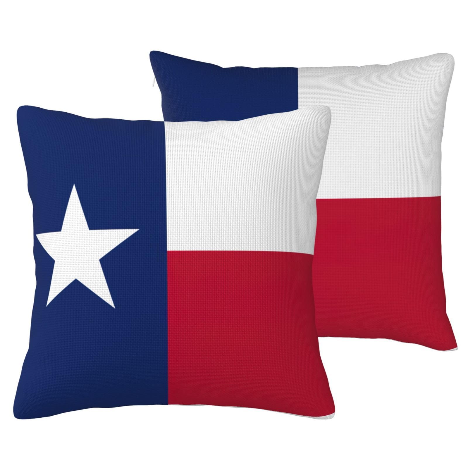 Housse de coussin motif Texas pour une déco de salon chaleureuse