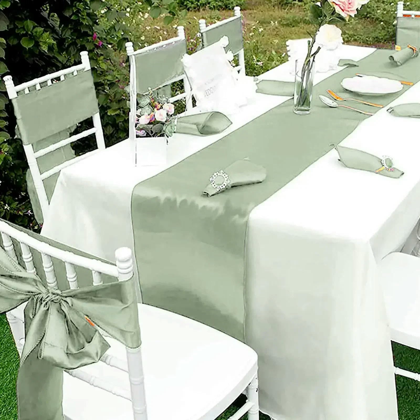50 Fasce Per Sedie In Raso Champagne – Eleganti Fai-da-te Per Matrimoni E Feste