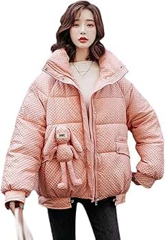 Amazon | ダウンジャケット レディース ダウン90％ 軽くて