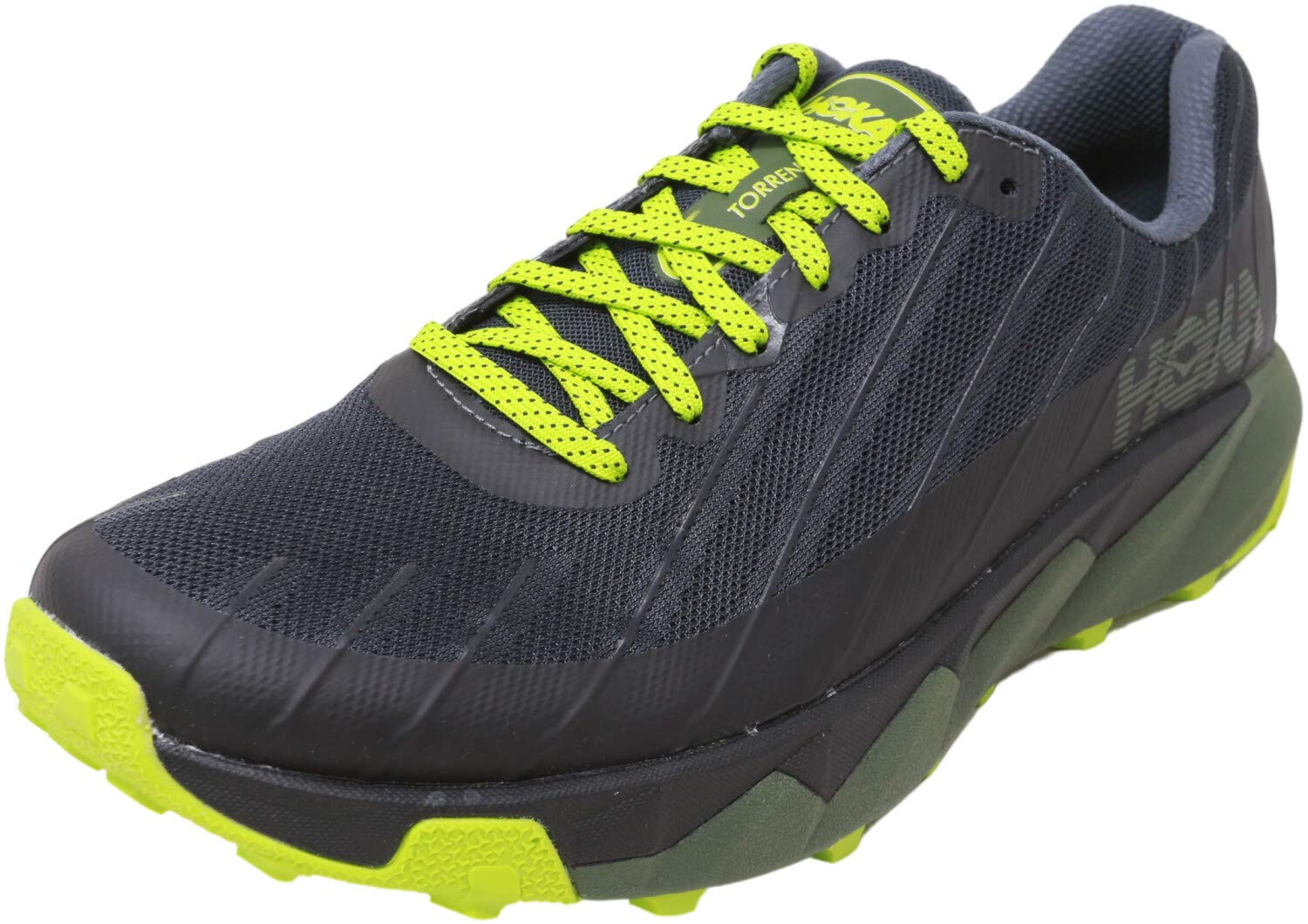 HOKA ONE ONE Torrent Ebony/Black