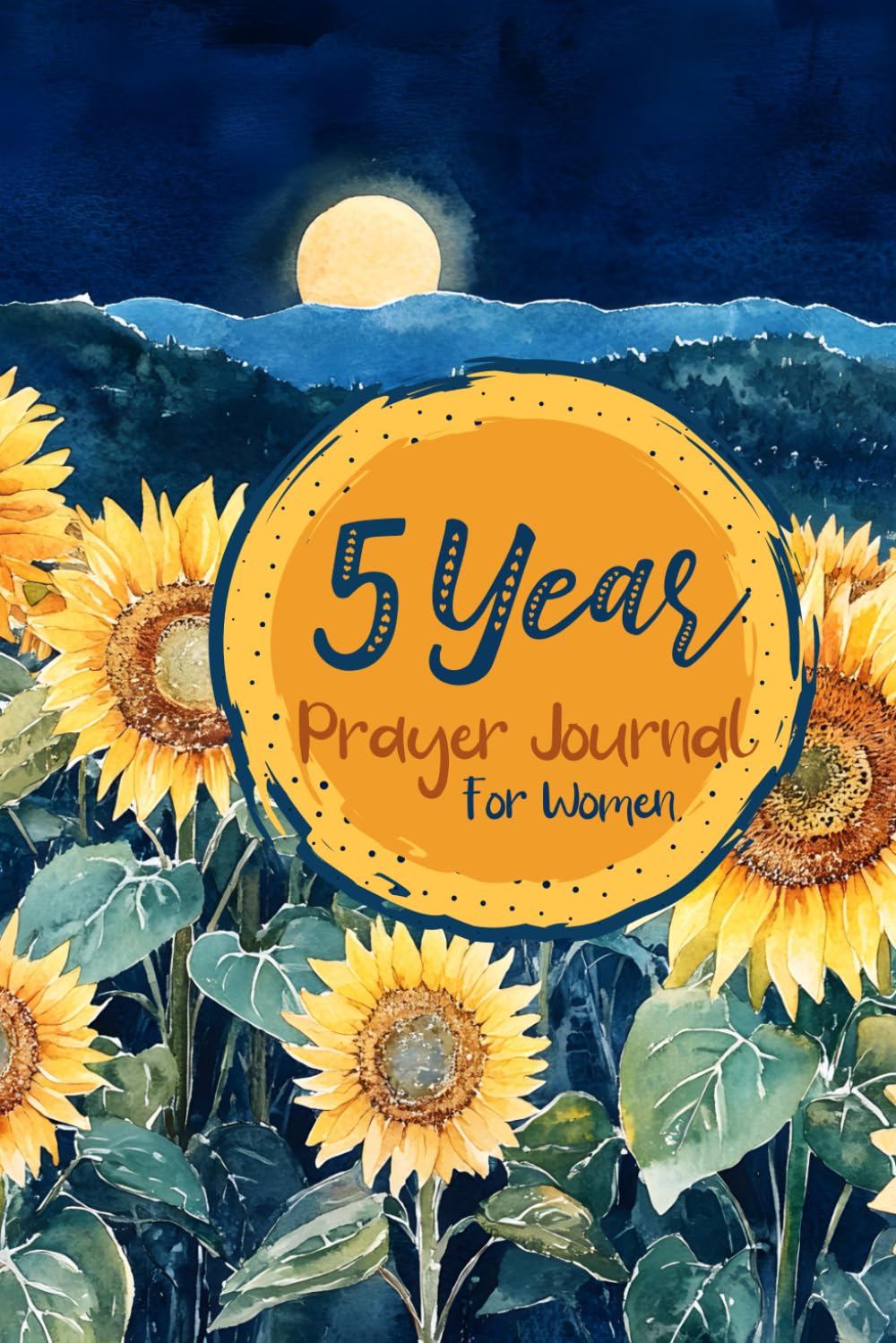 5 Year Prayer Journal For Women: A Keepsake Record of Your Prayers, Reflections, and God’s Faithfulness Over Five Years