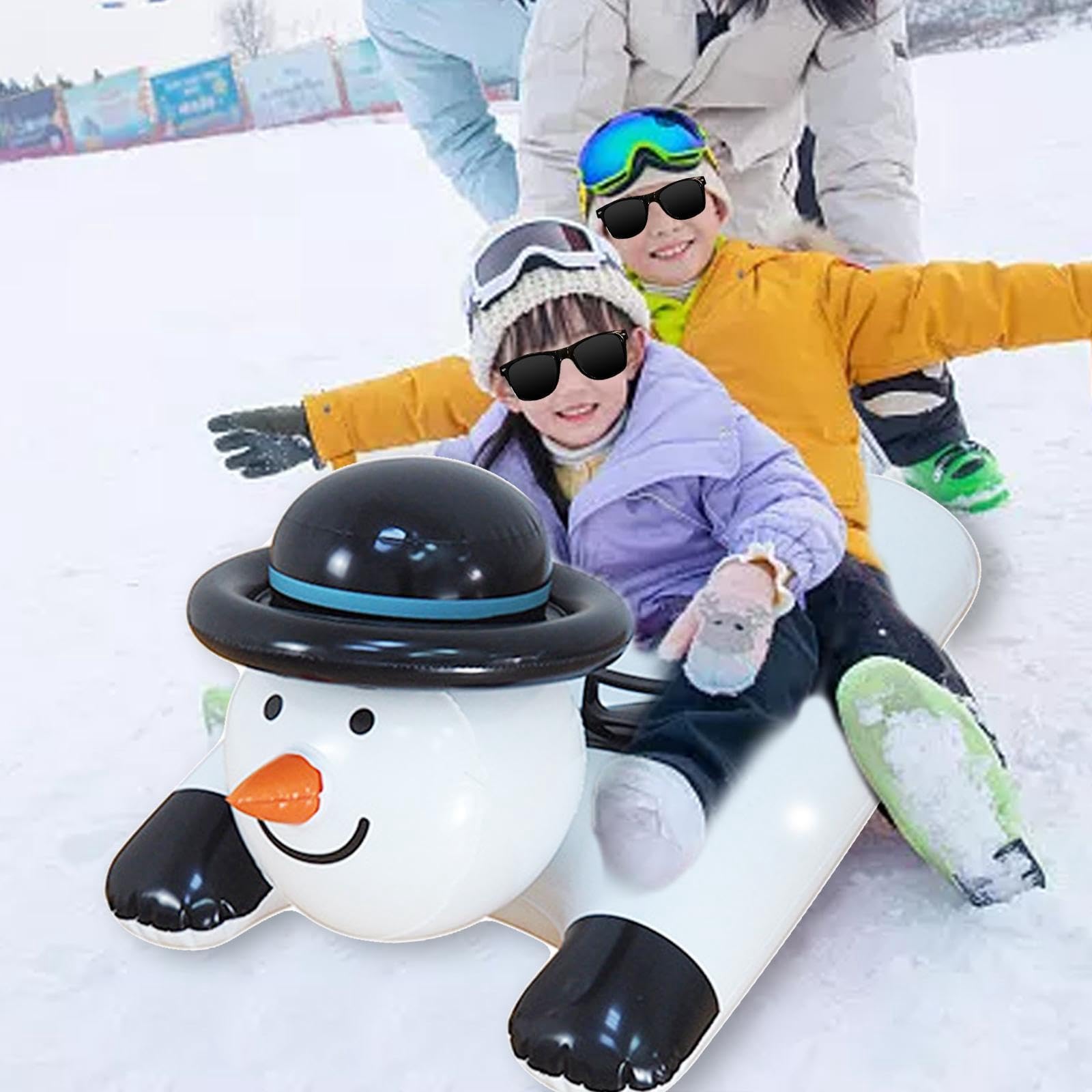 Bouée Gonflable en PVC pour l'hiver – Idéale pour Les Adultes et