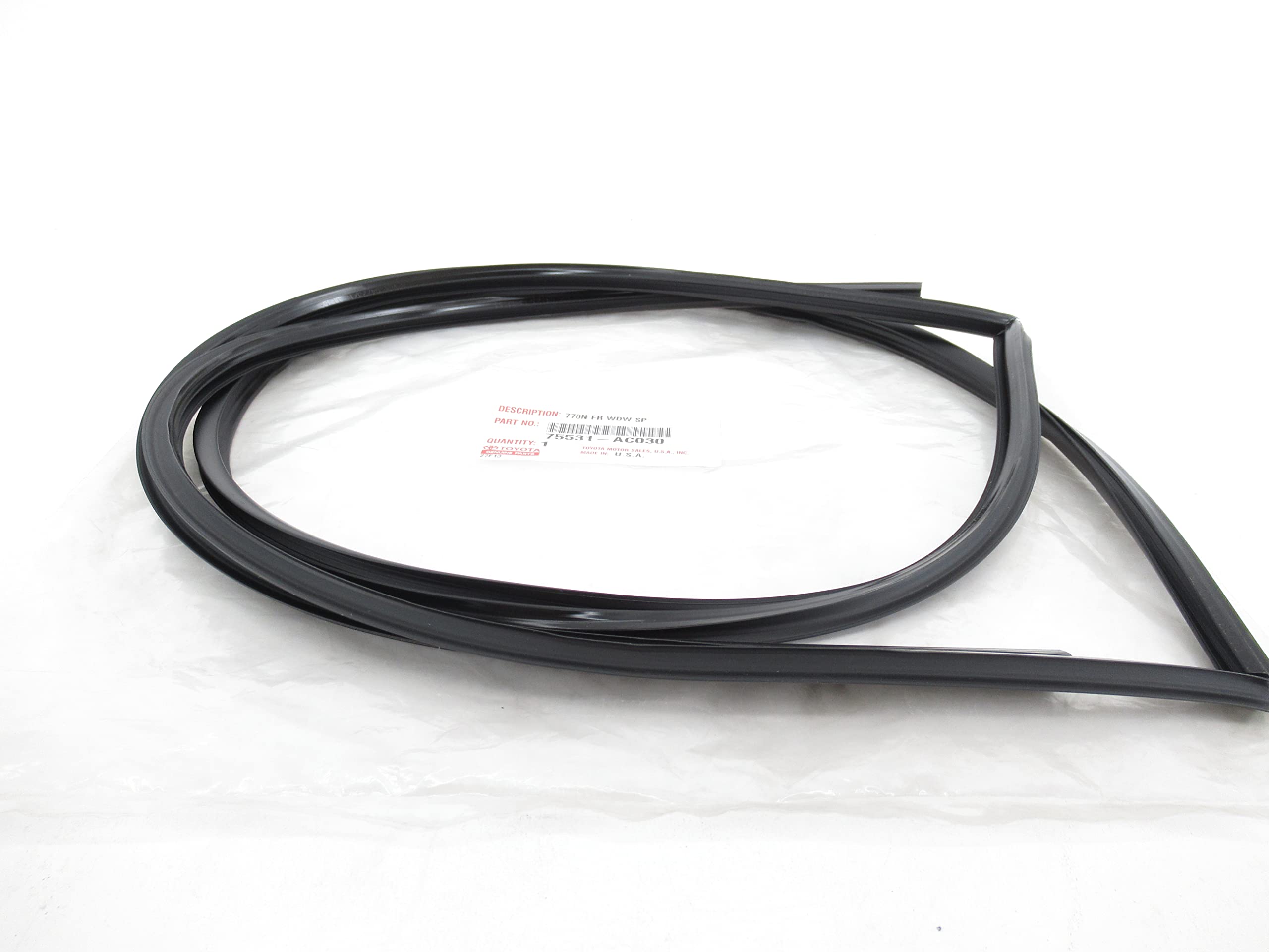 Amazon.com: Genuine Toyota (75531-AC030) Windshield Molding