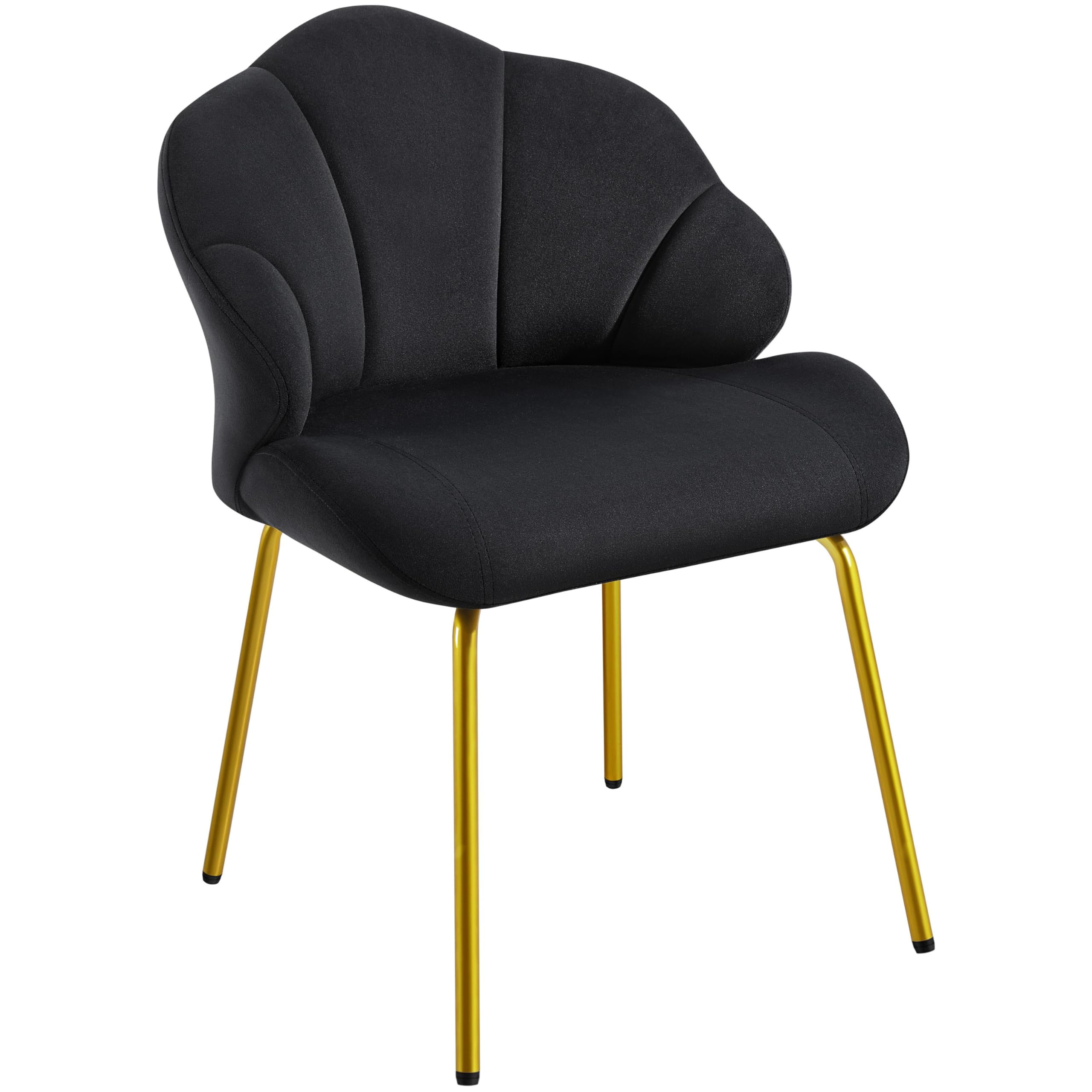 Ya-Home Mrtal Enkele stoel van chenille, kleine fauteuil met armleuningen, leesstoel met poten voor slaapkamer/woonkamer, roze Ya-Home Mrtal Enkele stoel van chenille, kleine fauteuil met armleuningen, leesstoel met poten voor slaapkamer/woonkamer, roze