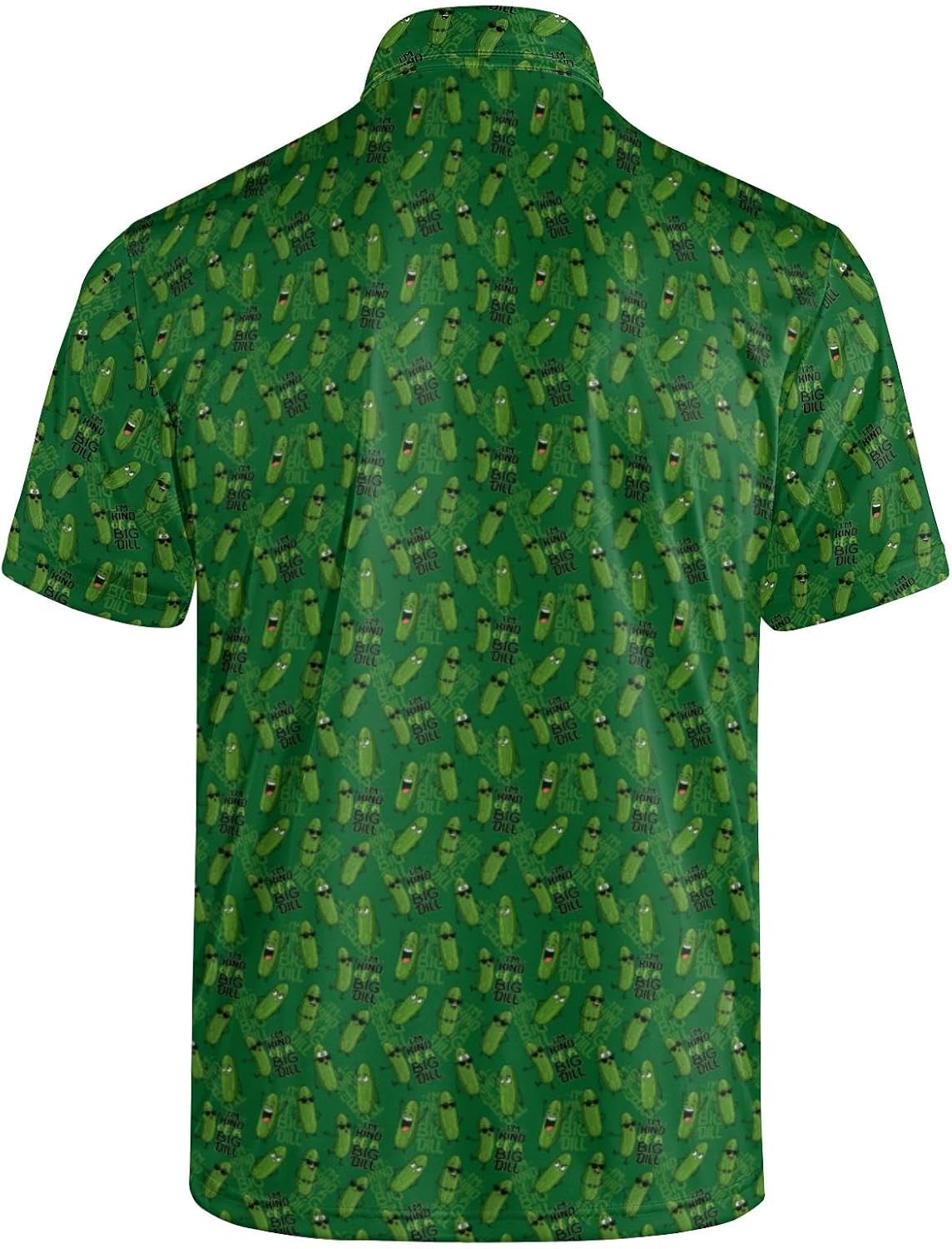 Funny Golf Polos for Men Print Short Sleeve Shirts Athletic Golf Polos Short Sleeve Golf Gifts