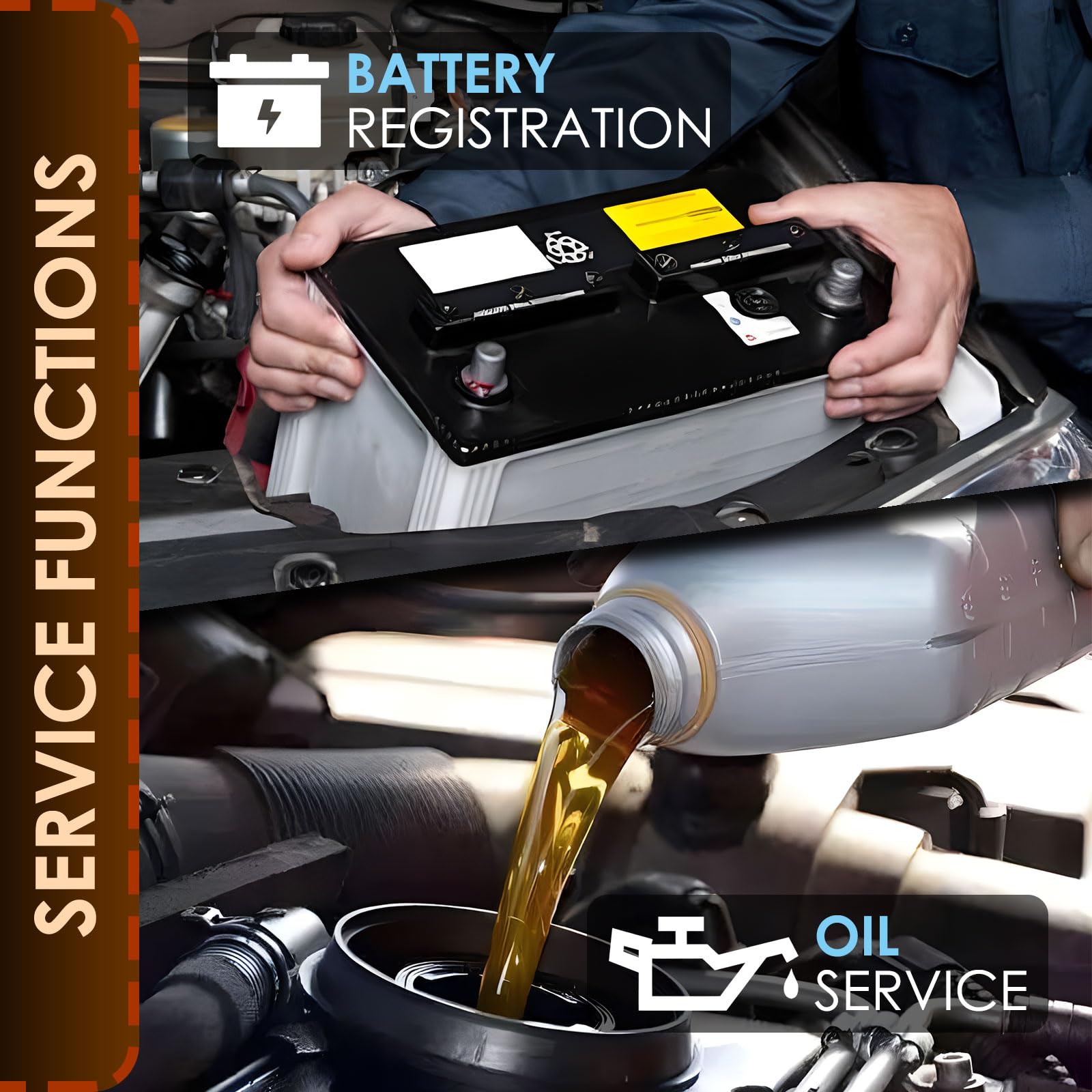 Amazon.co.jp: Creator C501 OBD2 スキャナー BMW Mini フルシステム