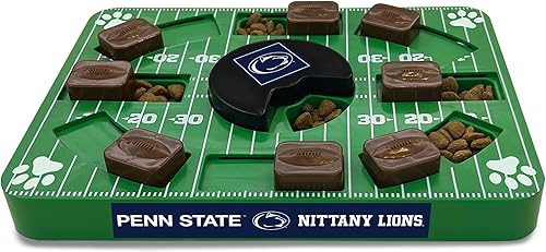 Miniatura 22 de Pets First NCAA Georgia Bulldogs Juguete de Rompecabezas, Juguete de Premio para Perros con Rompecabezas, Juguete Interactivo de Premio para Perros