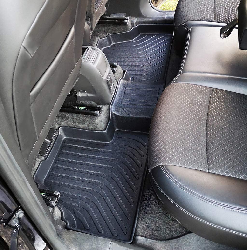 Car Floor Mats Replacement for Buick Encore 2013 2021 Custom Fit Odorless Washable Rubber All Weather Protection Liner black