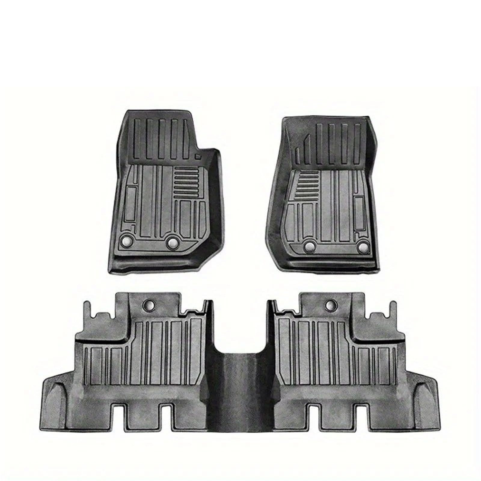 Alfombrillas para Wrangler JK De 4 Y 2 Puertas TPE