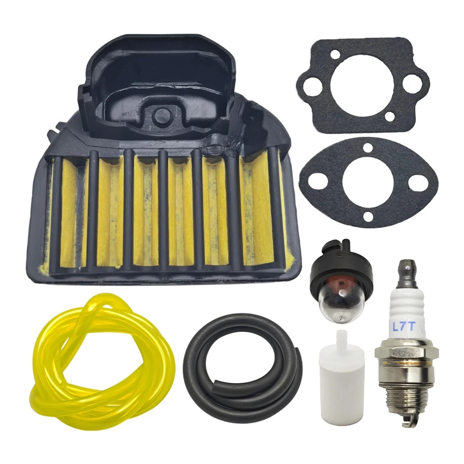 Kit de ajuste de línea de combustible de filtro de aire 537255701 compatible con Hus 455E 455 for motosierra de Gas Rancher 460 461