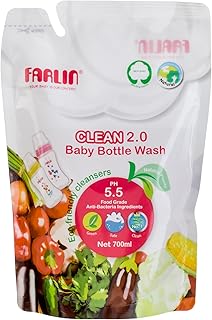 Farlin Clean 2.0 Bottle Wash Refill Pack 700ml