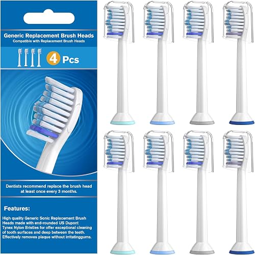 Brossette de Rechange pour Philips Sonicare Brosse à Dents Elect 