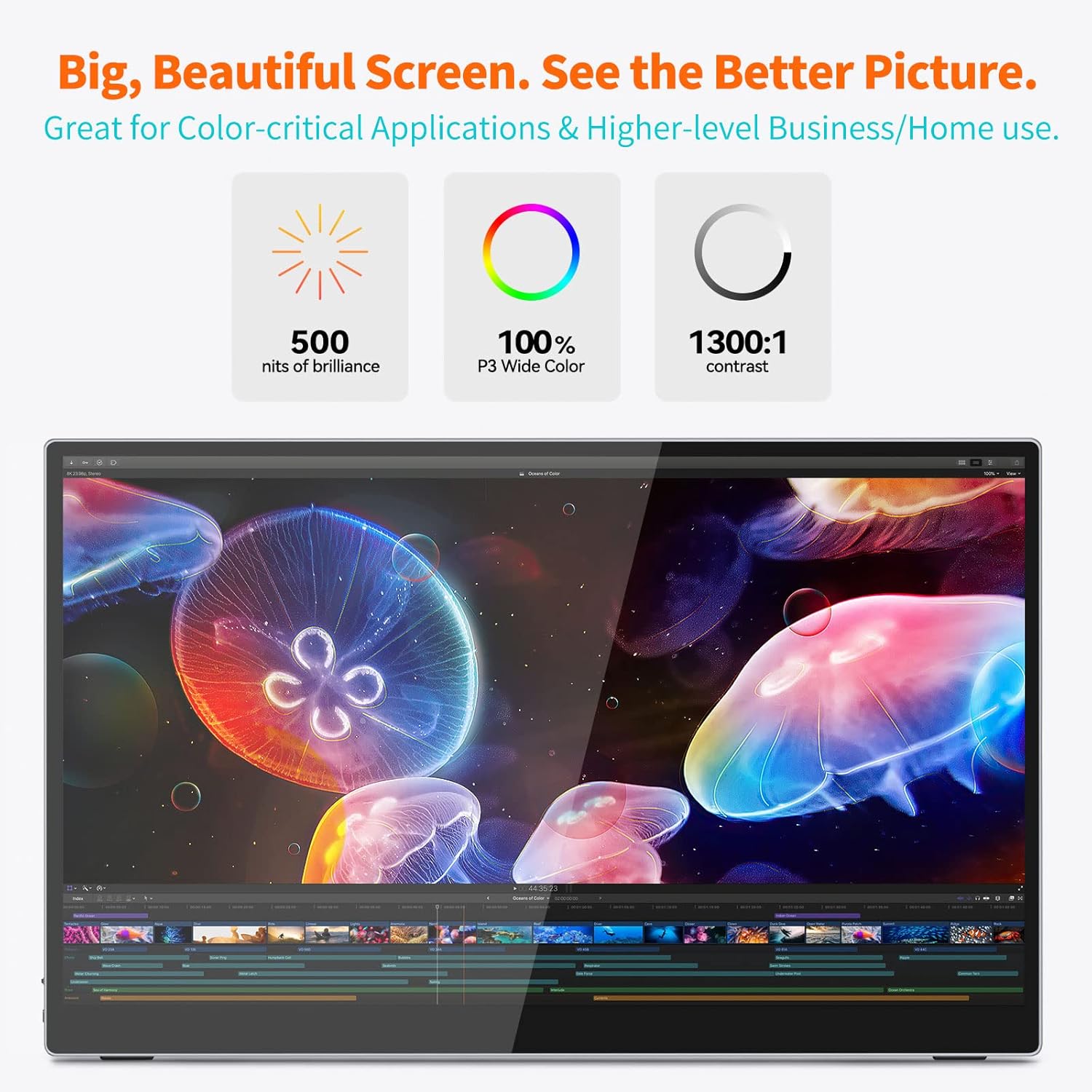 Buy CASKING New 15.6-inch FHD Portable Monitor, Touchscreen IPS ...